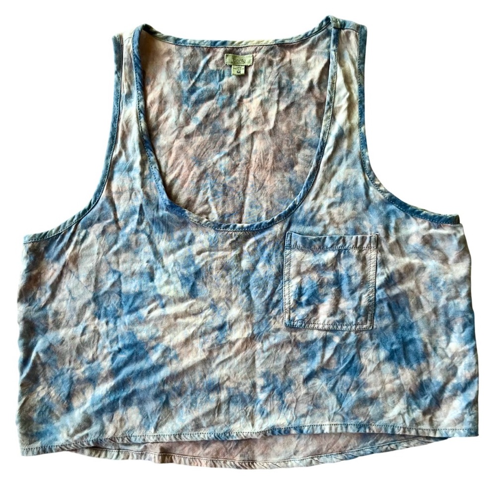 Urban Outfitters Tie-Dye Sleeveless Crop Top Sz S NWOT